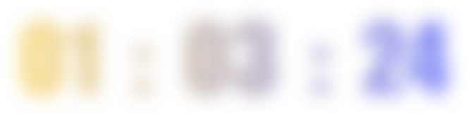 01 : 03 : 24