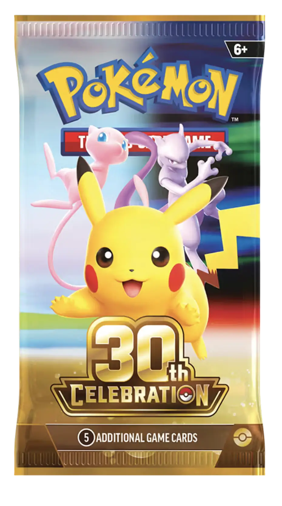 Pokemon tcg 30th celebration card pack
