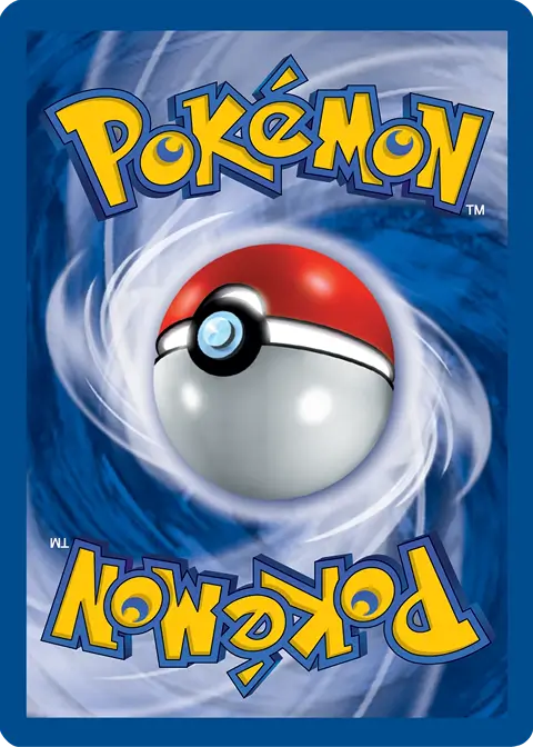 Pokémon playing card