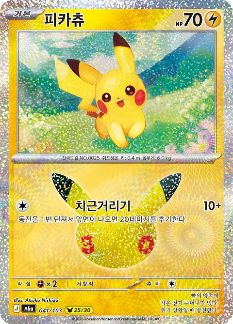 Pokémon playing card