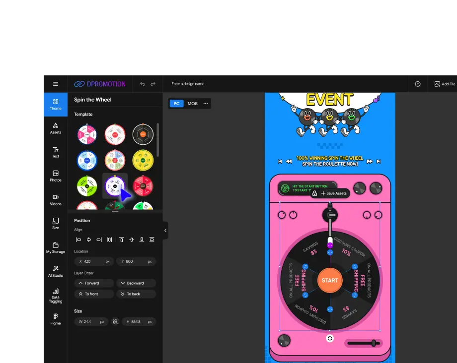 Design Editor Update