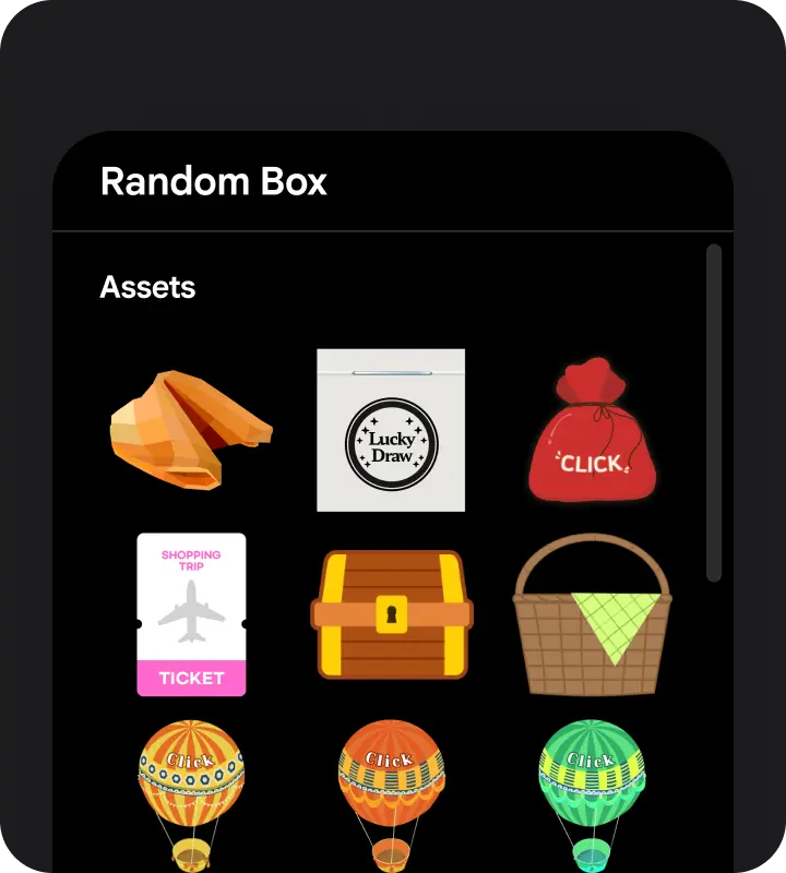 Rich assets provided.