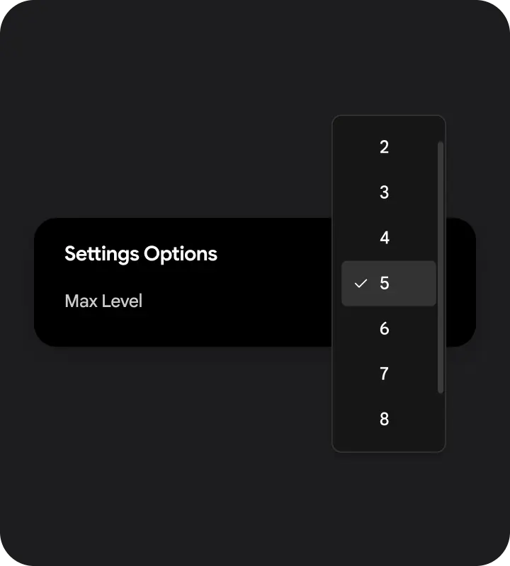 Submission button design tailored to brand tone and manner.