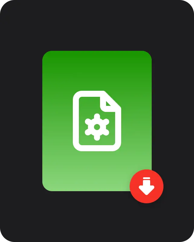 Manage operation data systematically.