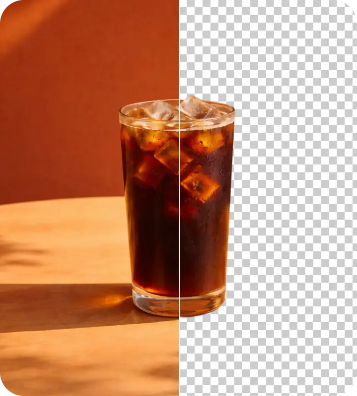 Remove background.