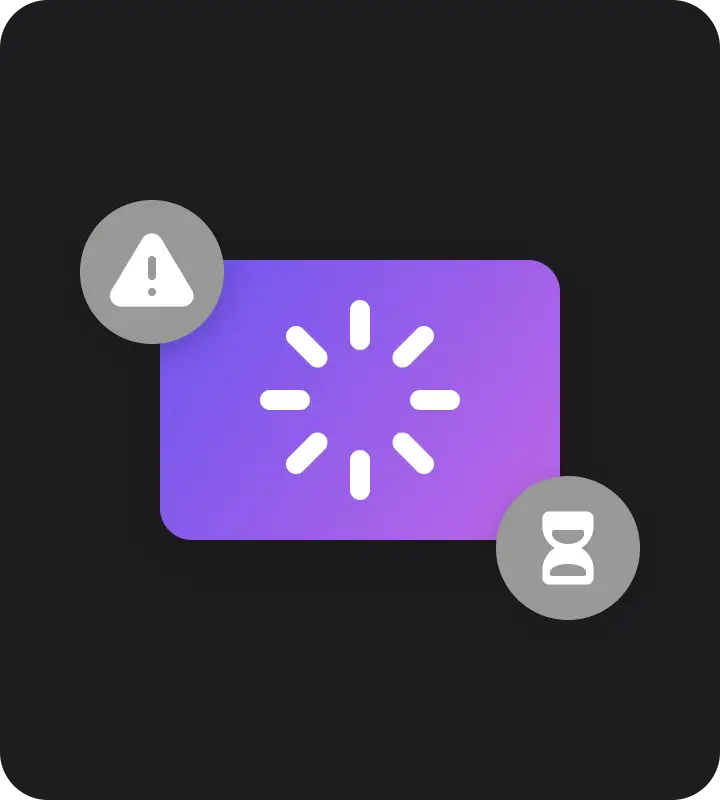 Status-based images.