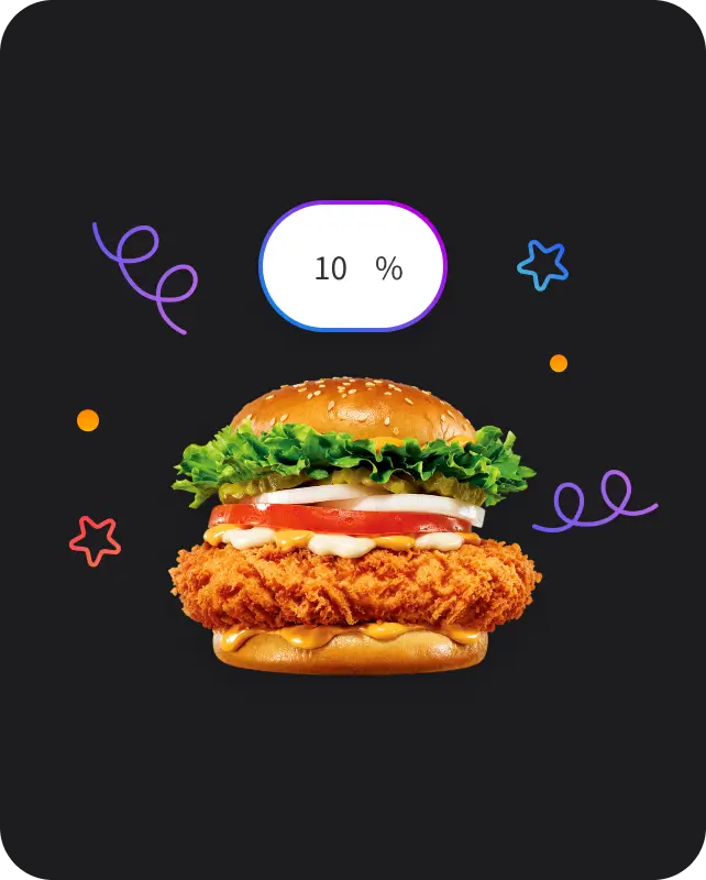 Prize settings.