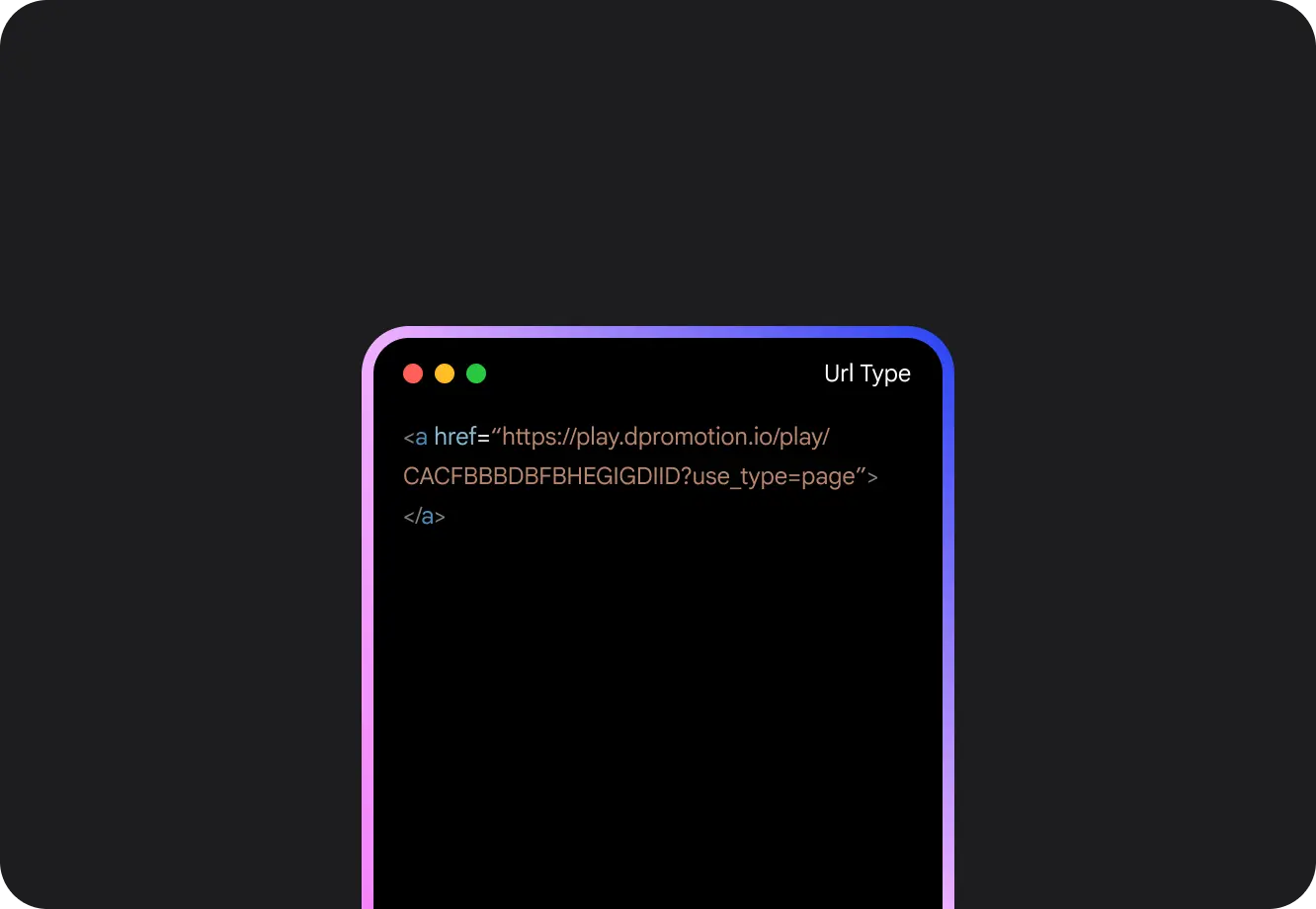 Start anywhere with the provided URL.