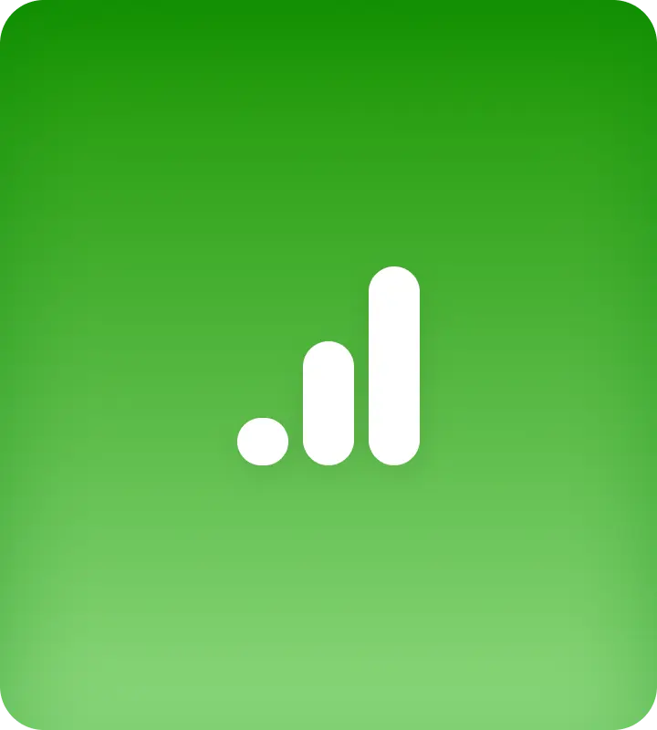 Google Analytics tagging.