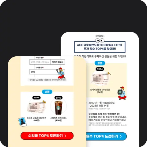 Participatory promotion of Korea Investment Trust Management.