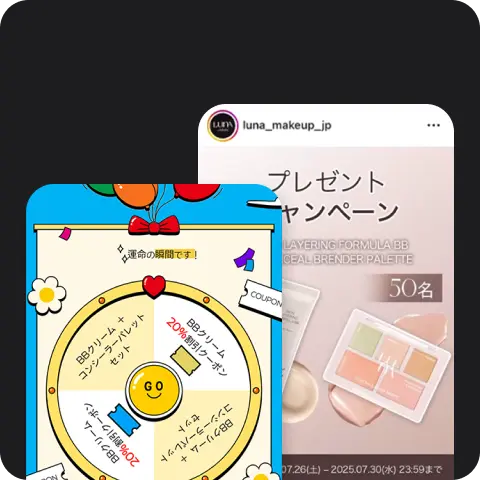 LUNA roulette promotion.