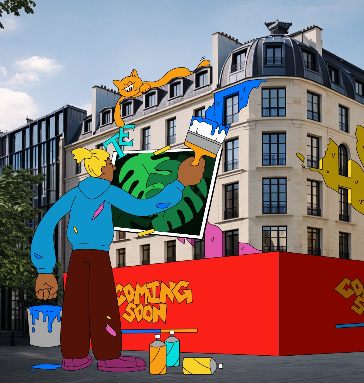 Waiting room screen customization Image