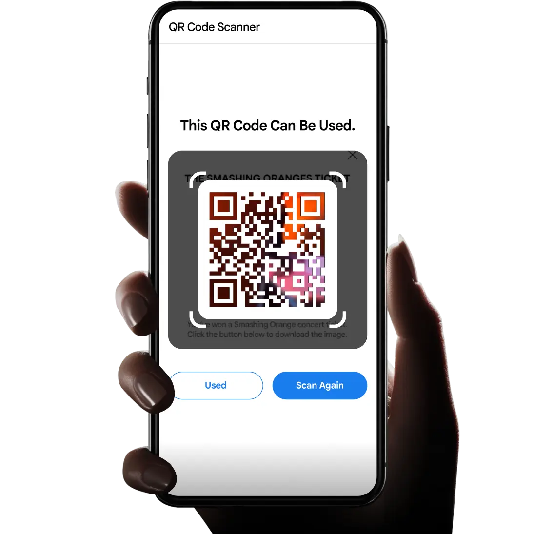 QR code and reader