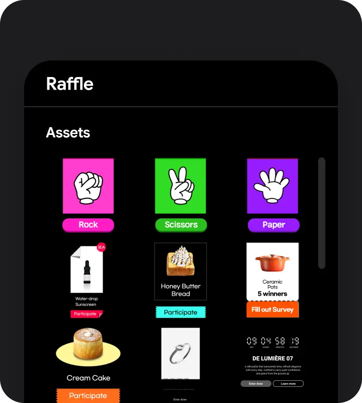 Rich assets provided.