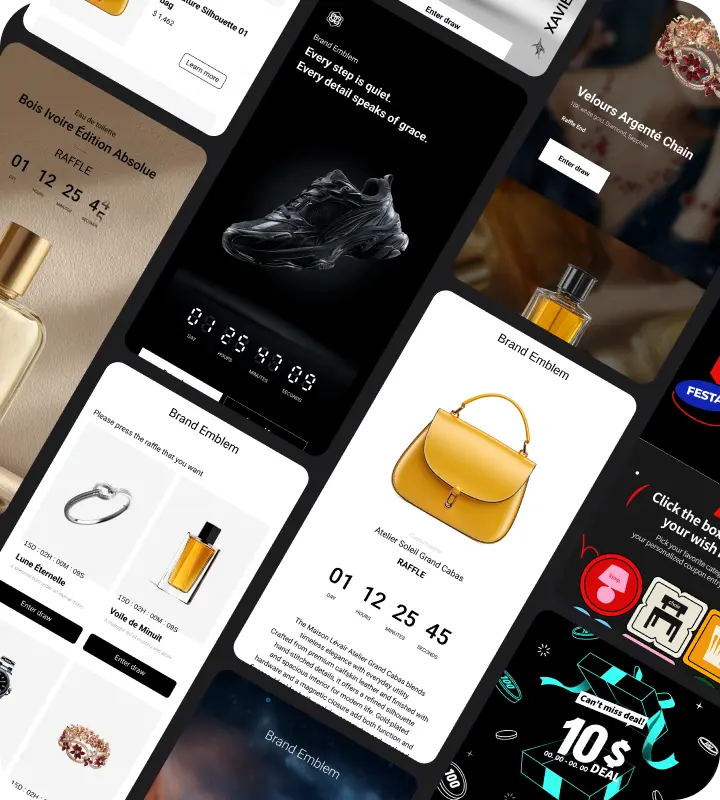 Beautiful themes provided.