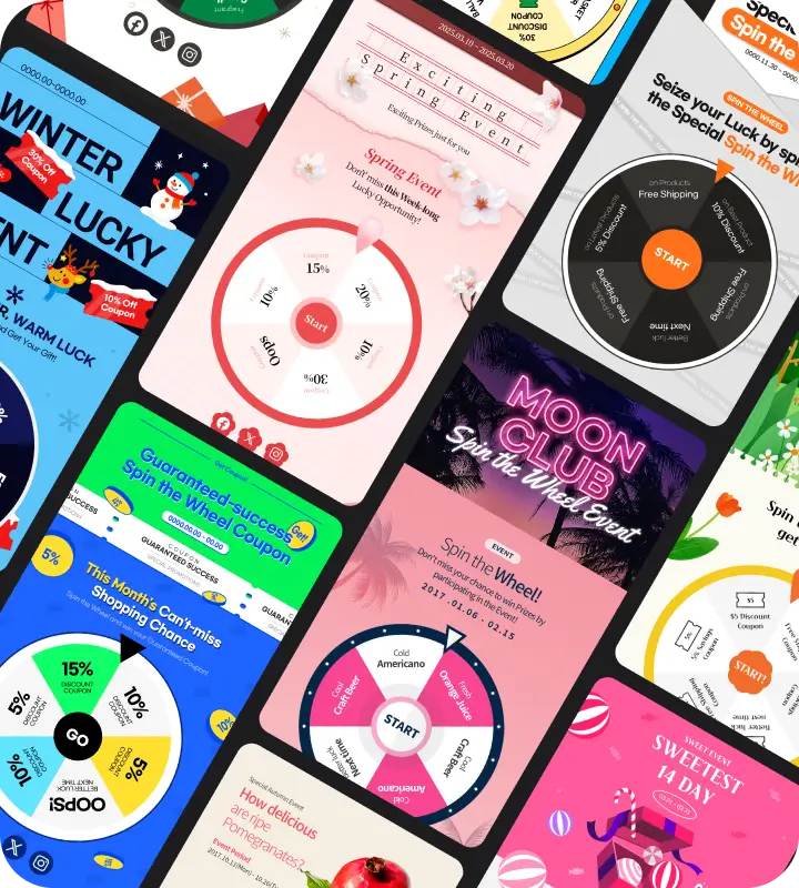Beautiful themes provided.